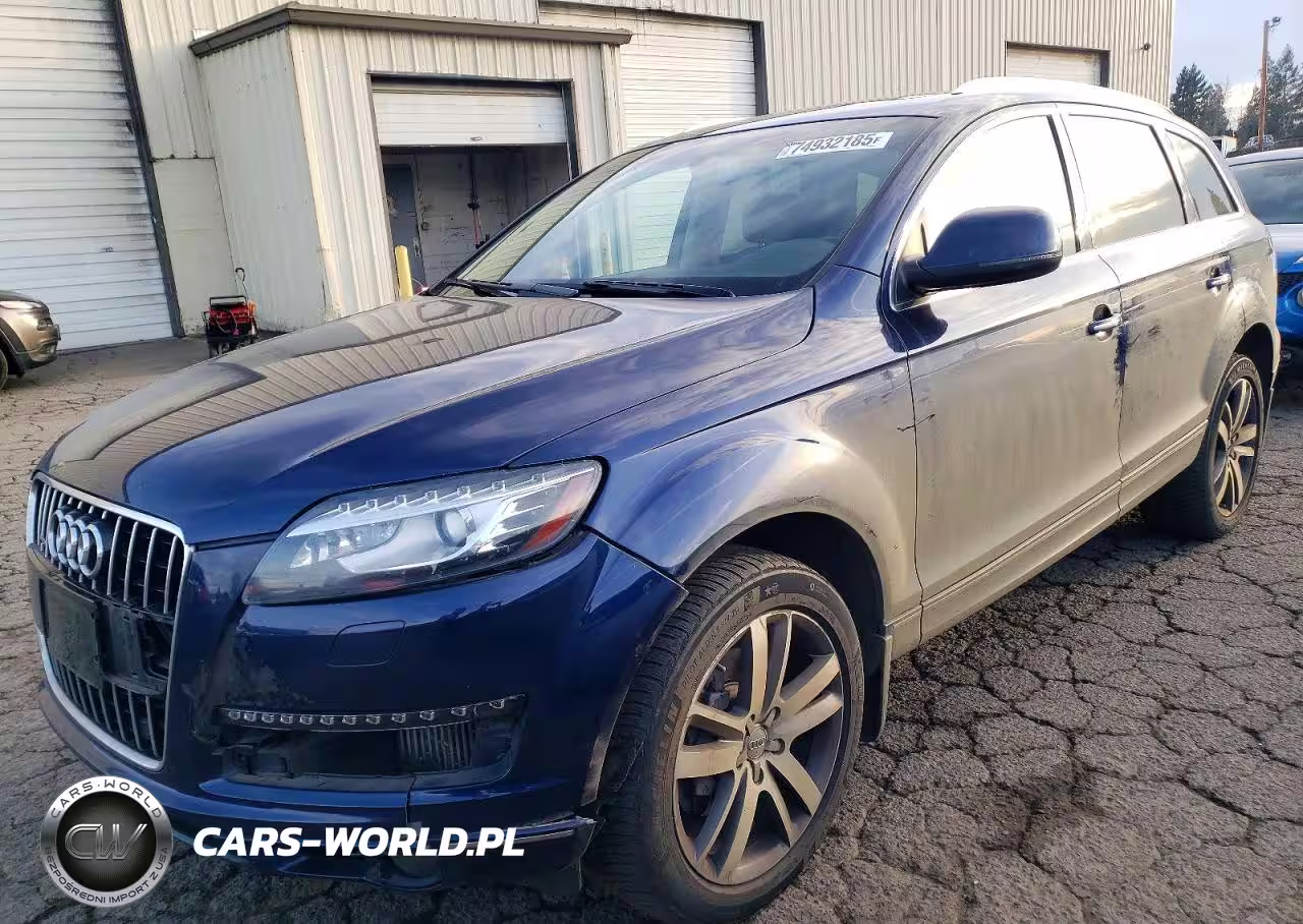 2013 Audi Q7 Prestige