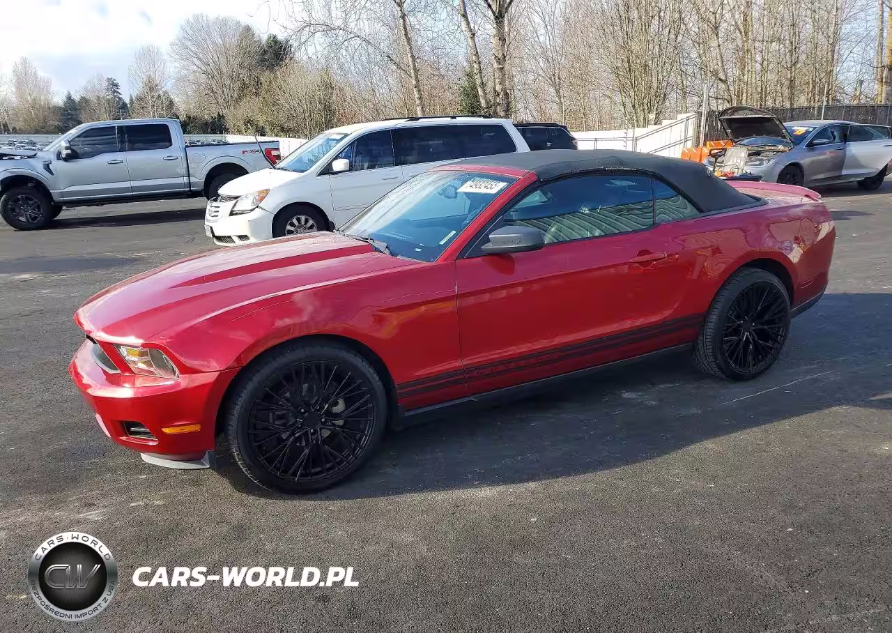 2010 Ford Mustang