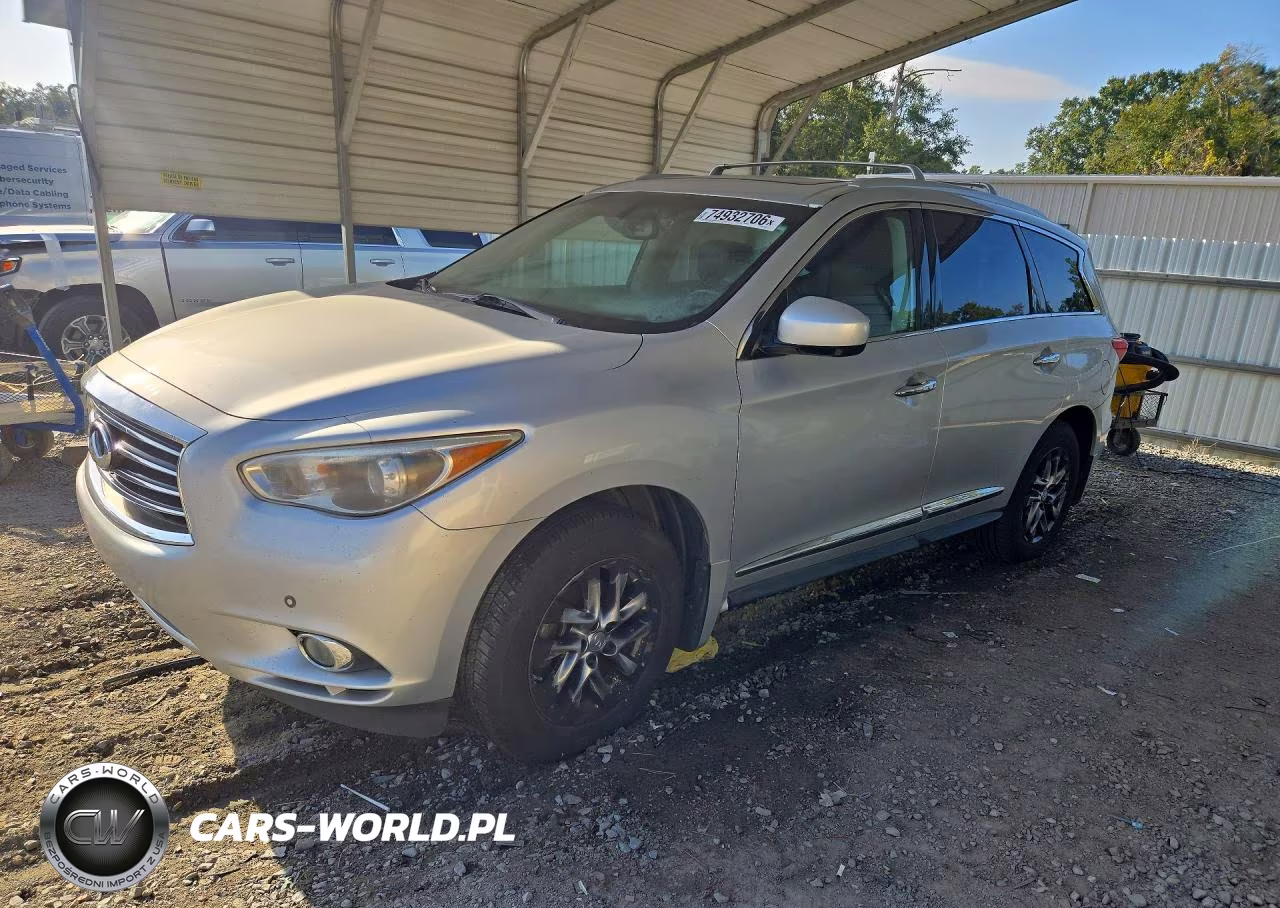 2013 Infiniti Jx35 Base