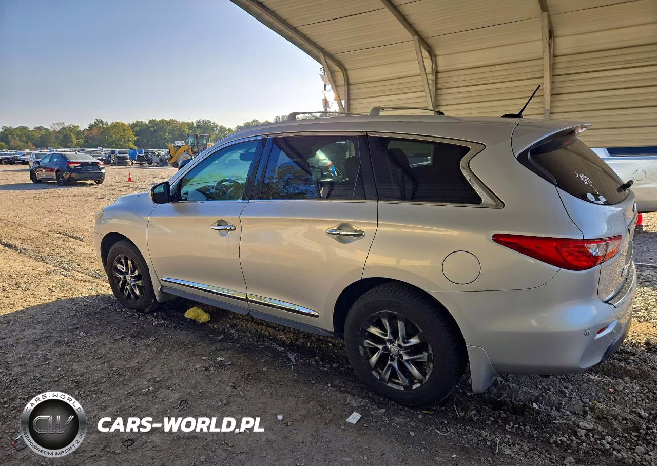 2013 Infiniti Jx35 Base VIN:5N1AL0MNXDC346347 - 2