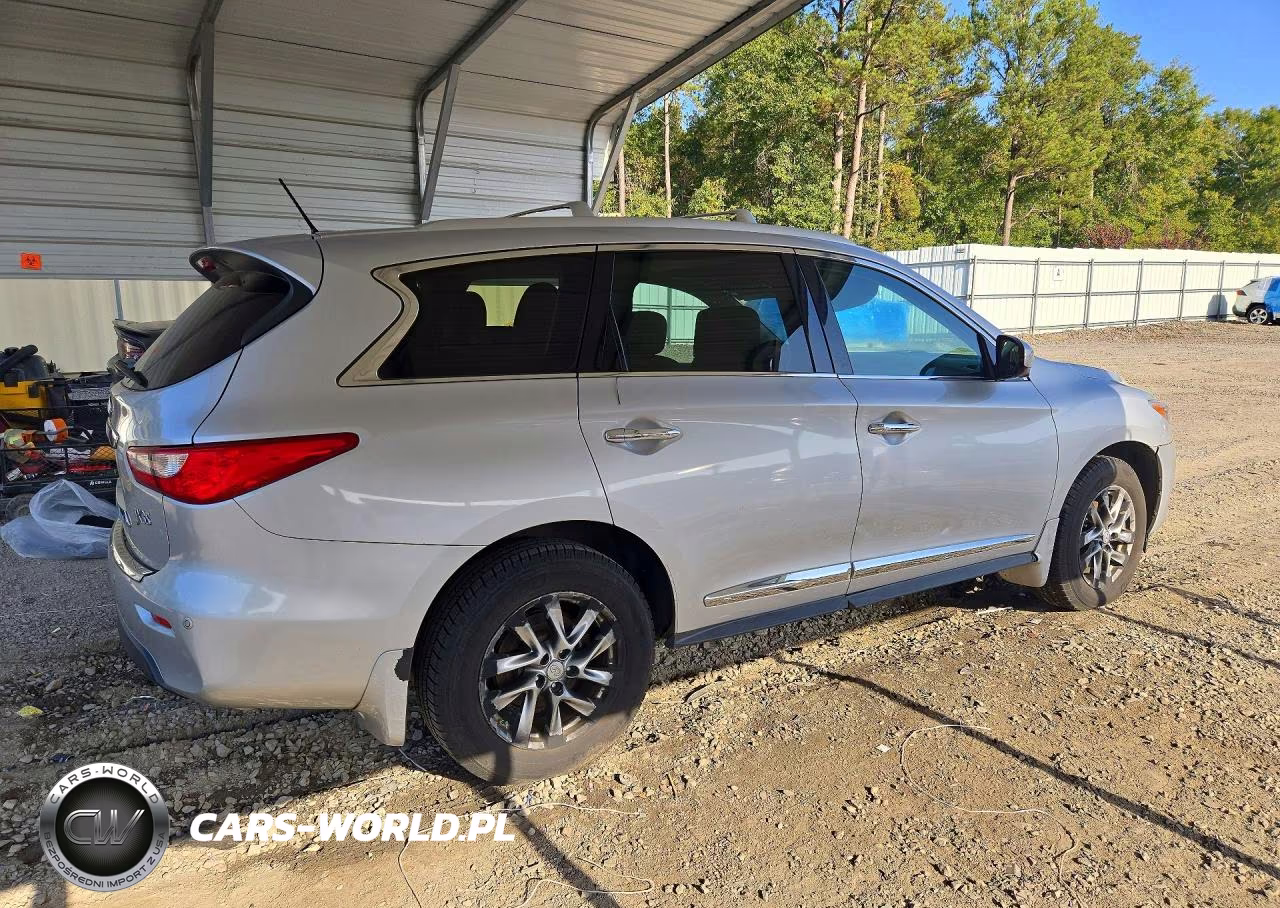 2013 Infiniti Jx35 Base VIN:5N1AL0MNXDC346347 - 3