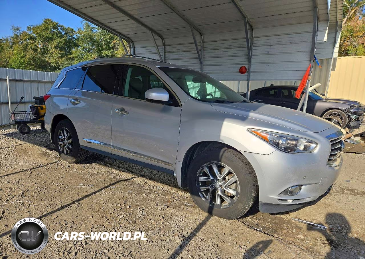 2013 Infiniti Jx35 Base VIN:5N1AL0MNXDC346347 - 4