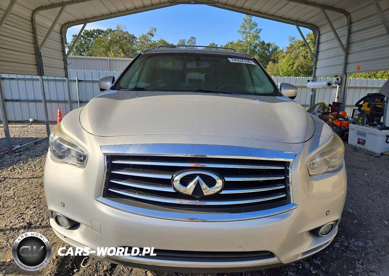 2013 Infiniti Jx35 Base VIN:5N1AL0MNXDC346347 - 5