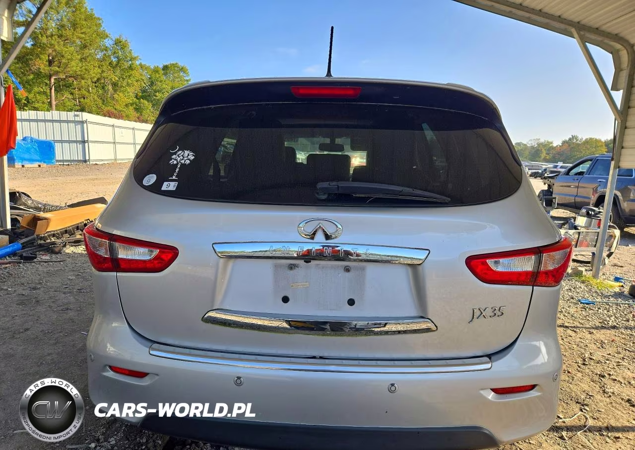 2013 Infiniti Jx35 Base VIN:5N1AL0MNXDC346347 - 6