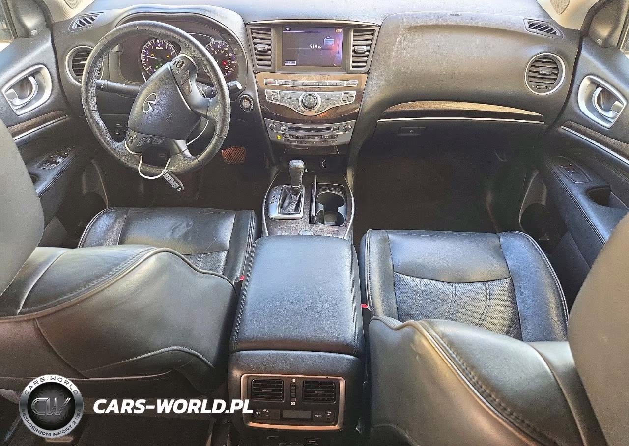 2013 Infiniti Jx35 Base VIN:5N1AL0MNXDC346347 - 8