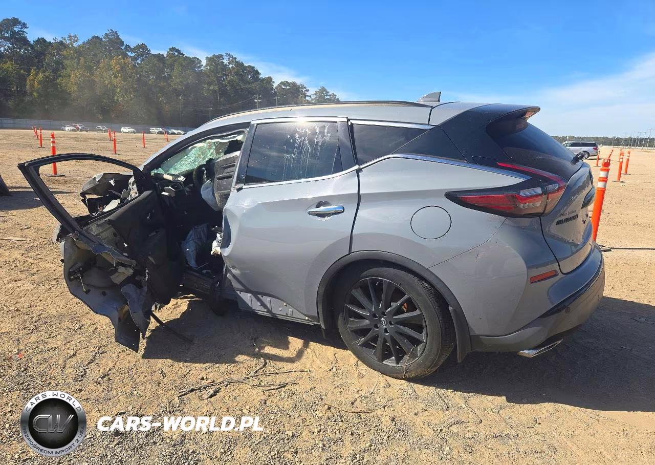 2023 Nissan Murano Sv VIN:5N1AZ2BJ0PC121708 - 2