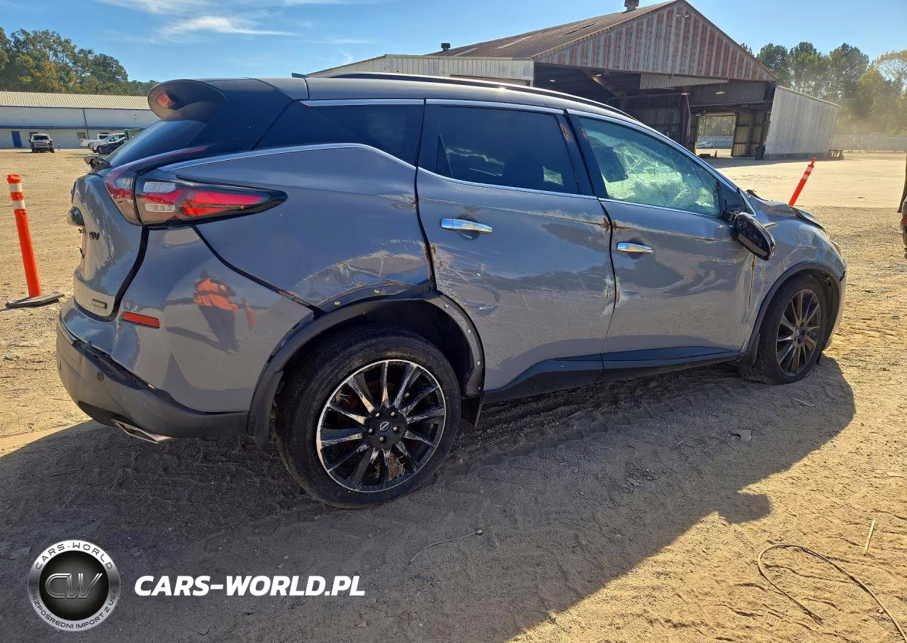 2023 Nissan Murano Sv VIN:5N1AZ2BJ0PC121708 - 3