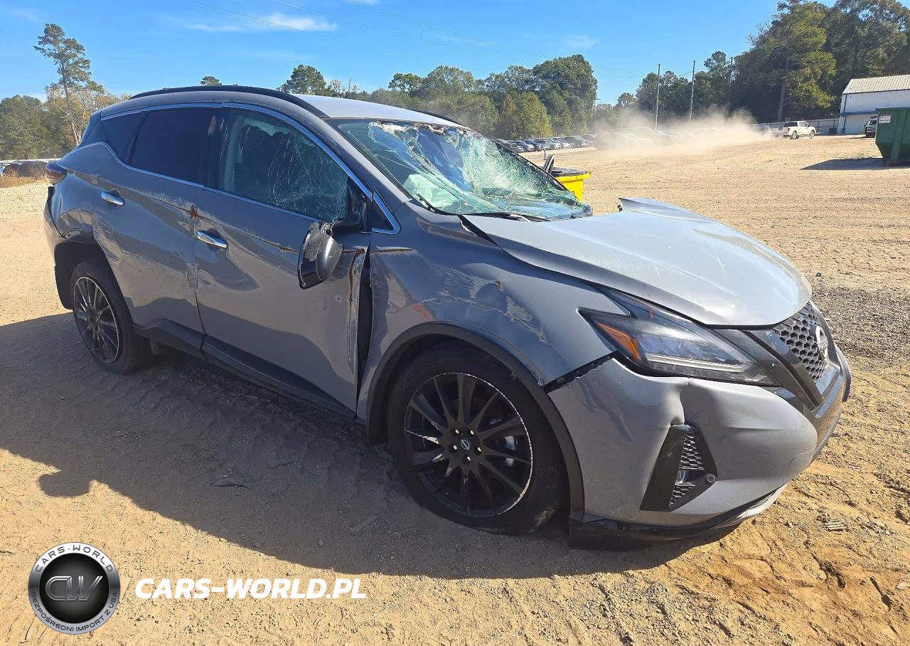 2023 Nissan Murano Sv VIN:5N1AZ2BJ0PC121708 - 4