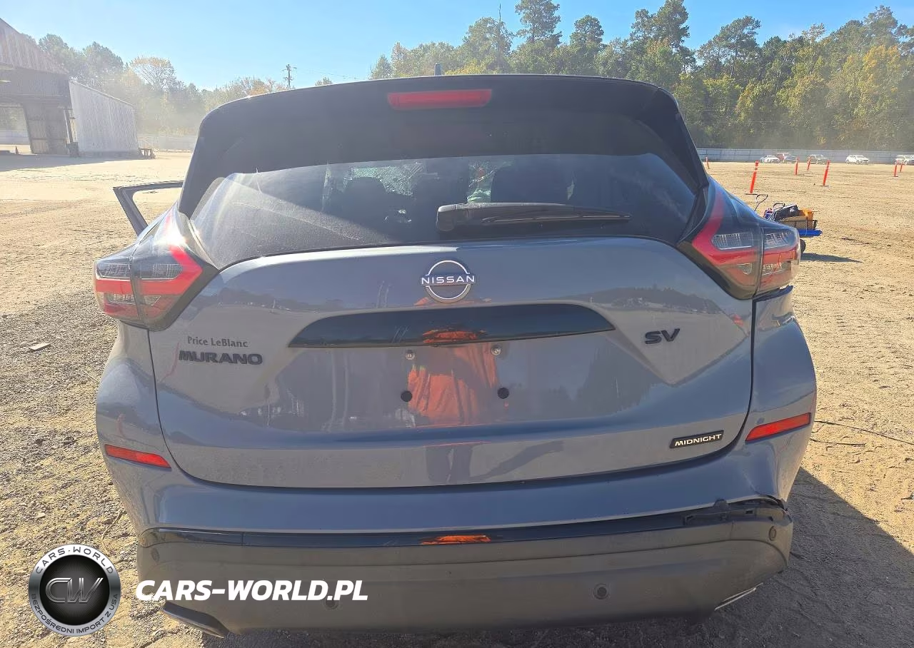 2023 Nissan Murano Sv VIN:5N1AZ2BJ0PC121708 - 6