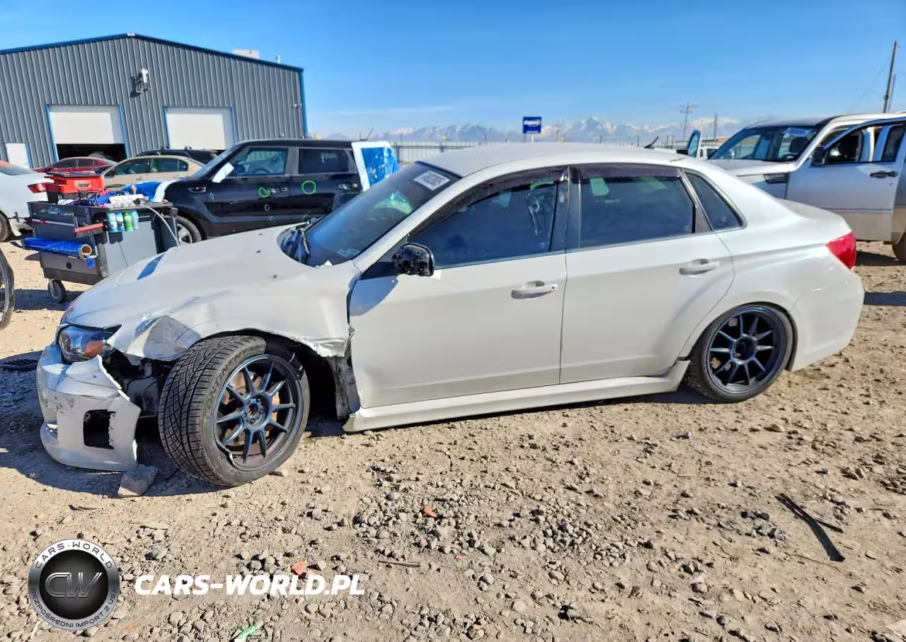 2011 Subaru Impreza Wrx