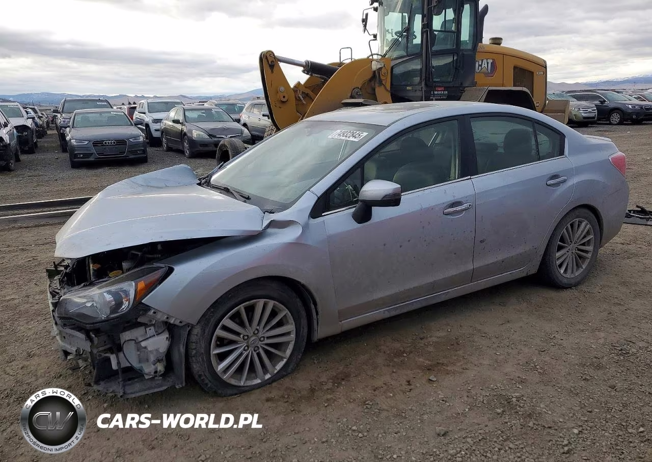 2015 Subaru Impreza Sport Limited