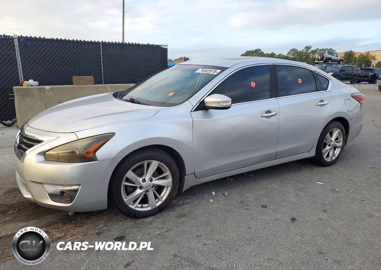 2015 Nissan Altima 2.5 Sv VIN:1N4AL3AP4FC284996 - 1