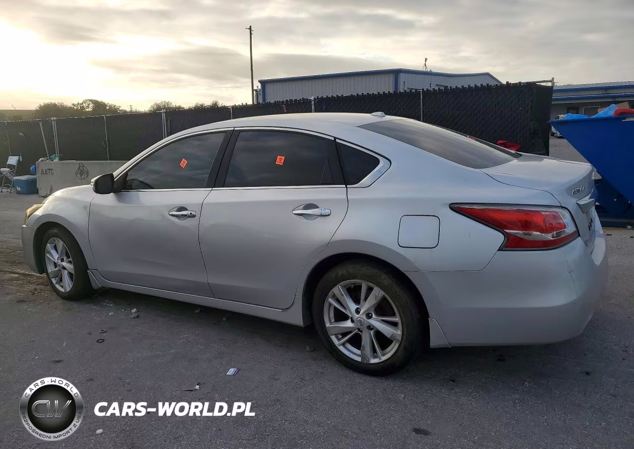 2015 Nissan Altima 2.5 Sv VIN:1N4AL3AP4FC284996 - 2