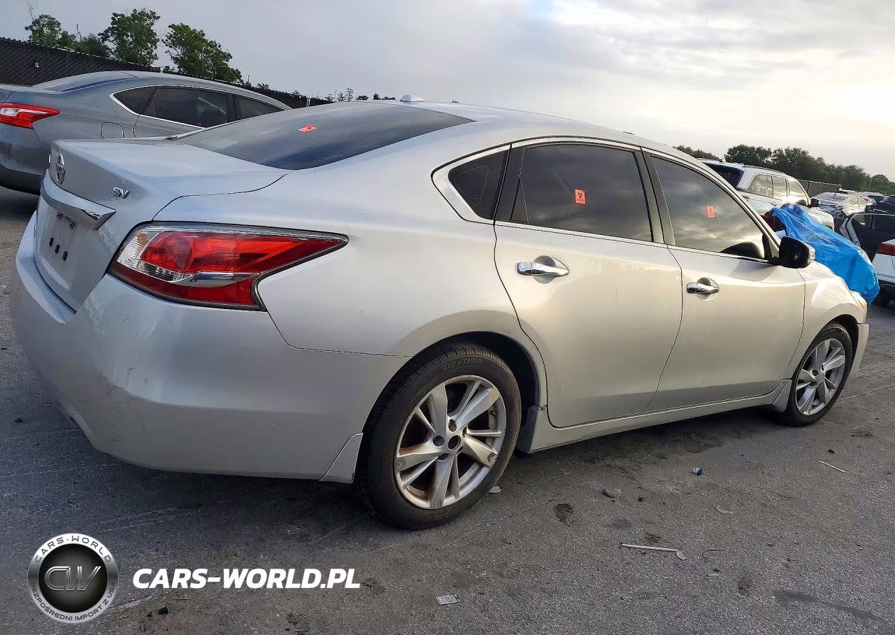 2015 Nissan Altima 2.5 Sv VIN:1N4AL3AP4FC284996 - 3