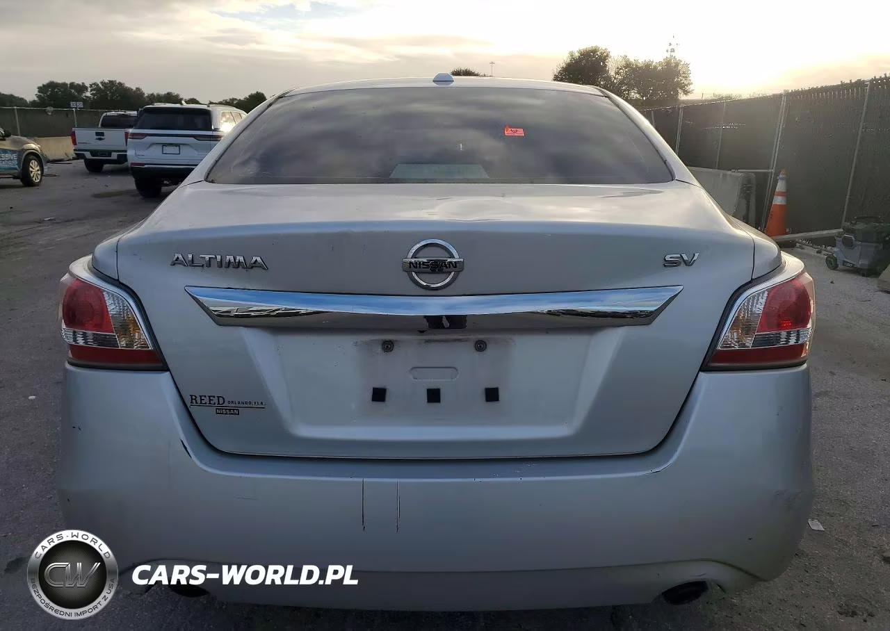 2015 Nissan Altima 2.5 Sv VIN:1N4AL3AP4FC284996 - 6
