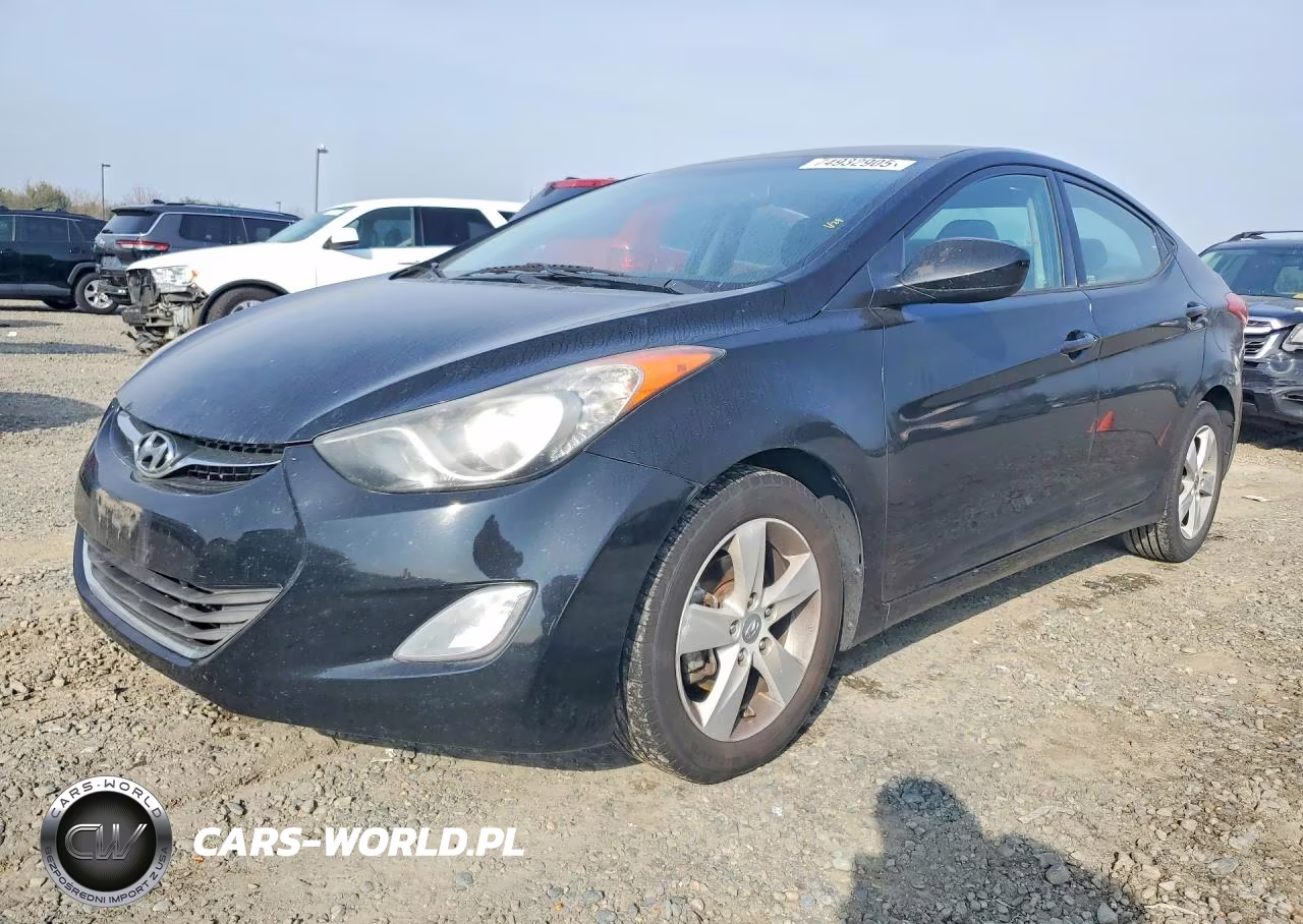 2013 Hyundai Elantra Gls – zdjęcie 1 z 12