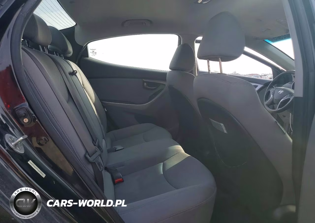 2013 Hyundai Elantra Gls VIN:KMHDH4AE2DU873075 - 10