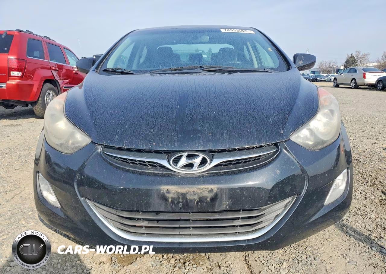2013 Hyundai Elantra Gls VIN:KMHDH4AE2DU873075 - 5