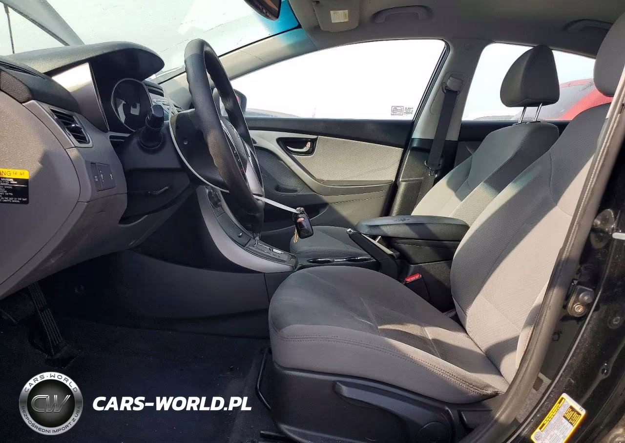 2013 Hyundai Elantra Gls VIN:KMHDH4AE2DU873075 - 7