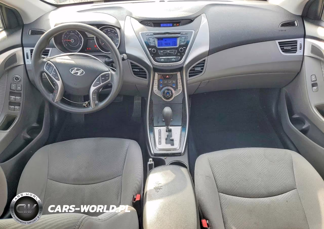 2013 Hyundai Elantra Gls VIN:KMHDH4AE2DU873075 - 8