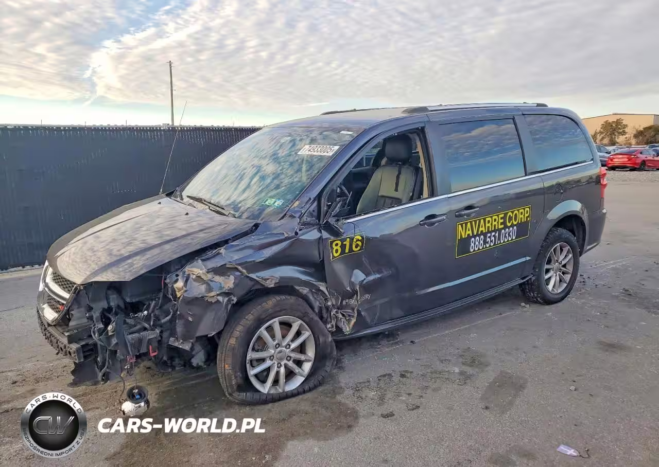 2019 Dodge Grand Caravan Sxt – zdjęcie 1 z 14