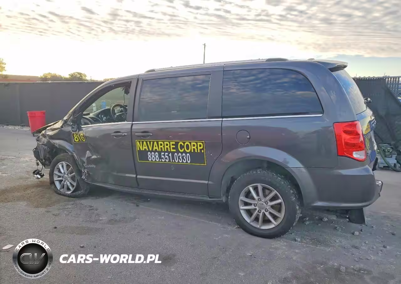 2019 Dodge Grand Caravan Sxt VIN:2C4RDGCG1KR783805 - 2