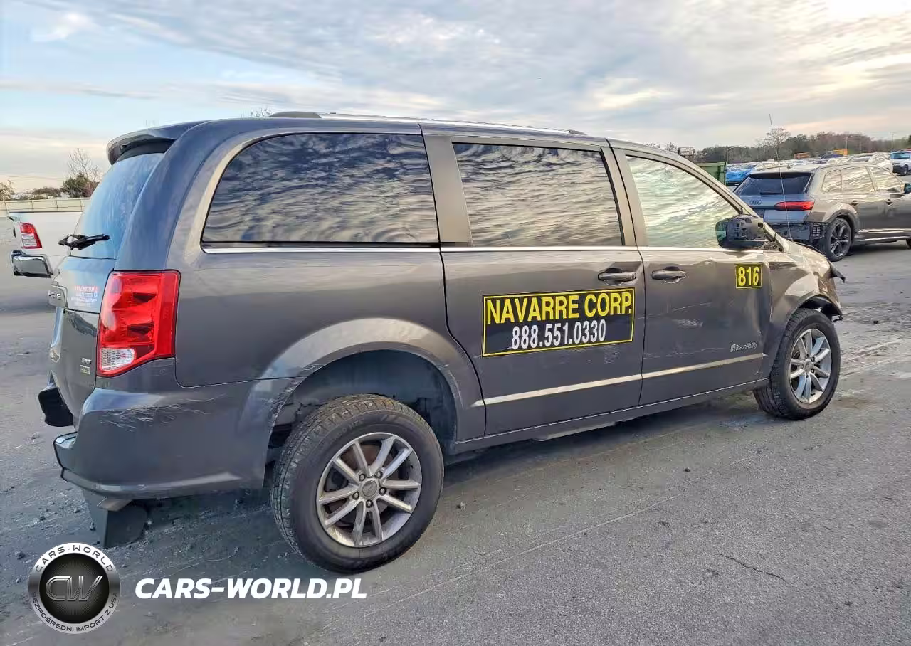 2019 Dodge Grand Caravan Sxt VIN:2C4RDGCG1KR783805 - 3