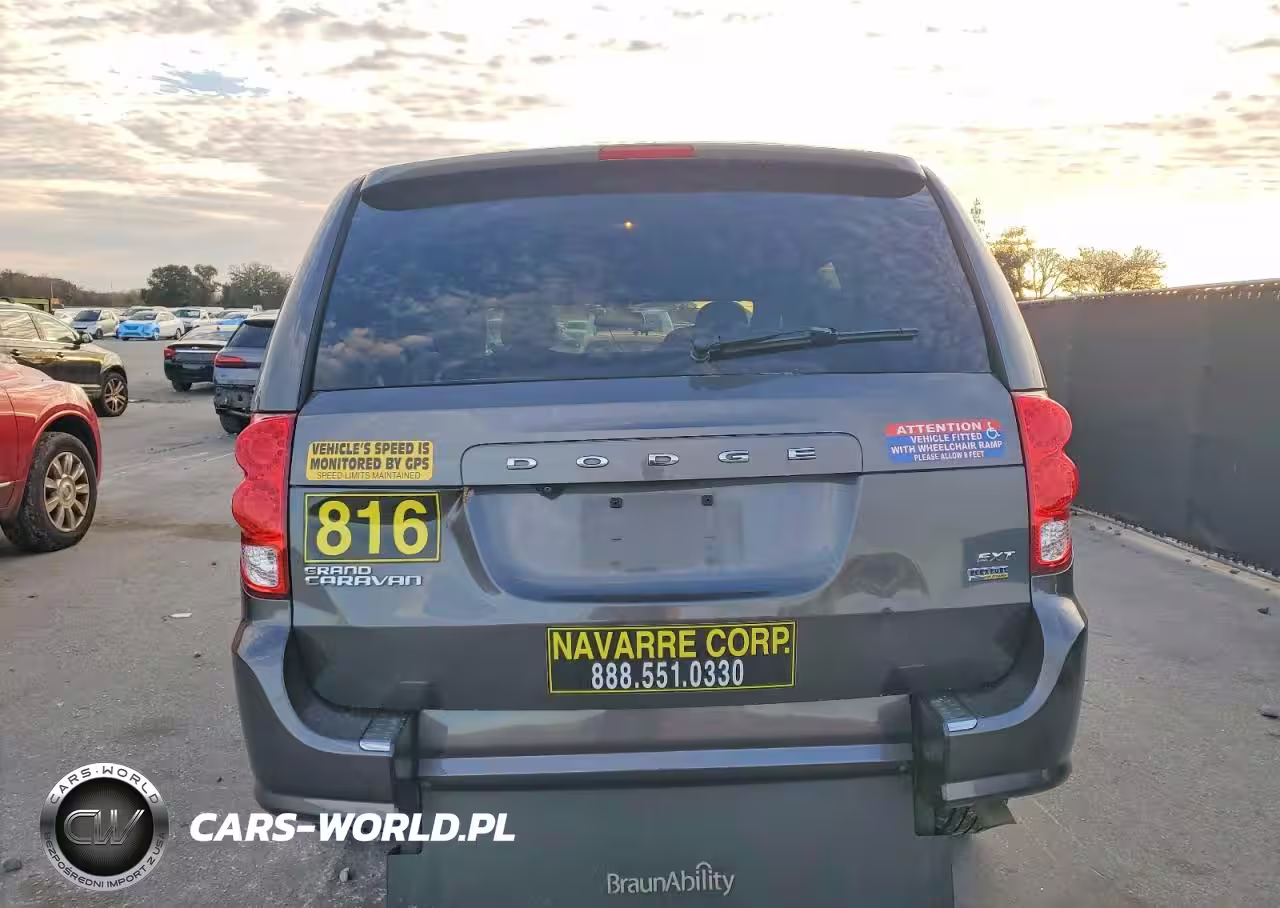 2019 Dodge Grand Caravan Sxt VIN:2C4RDGCG1KR783805 - 6