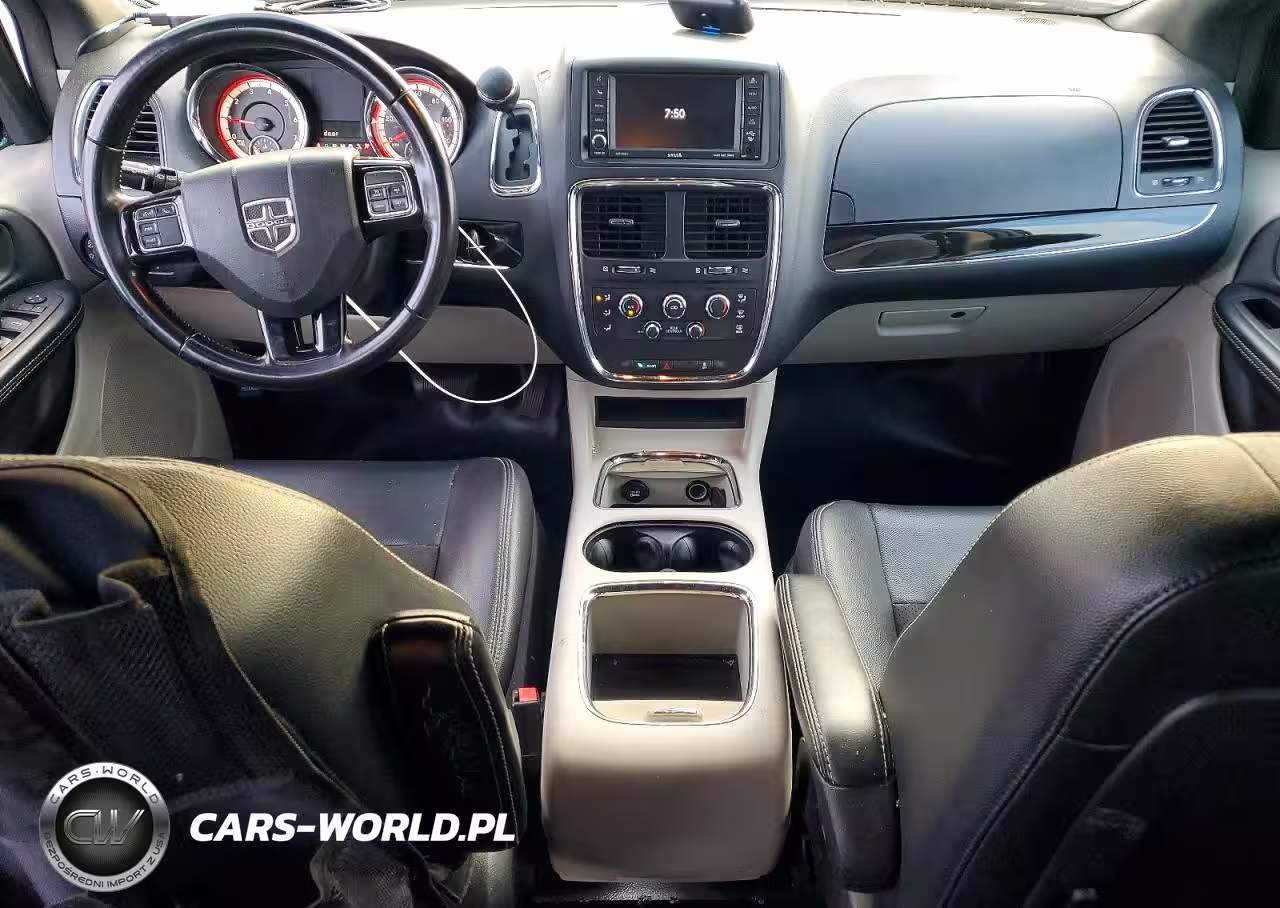 2019 Dodge Grand Caravan Sxt VIN:2C4RDGCG1KR783805 - 8