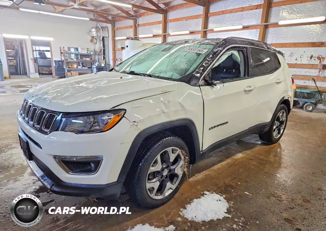 2018 Jeep Compass Limited