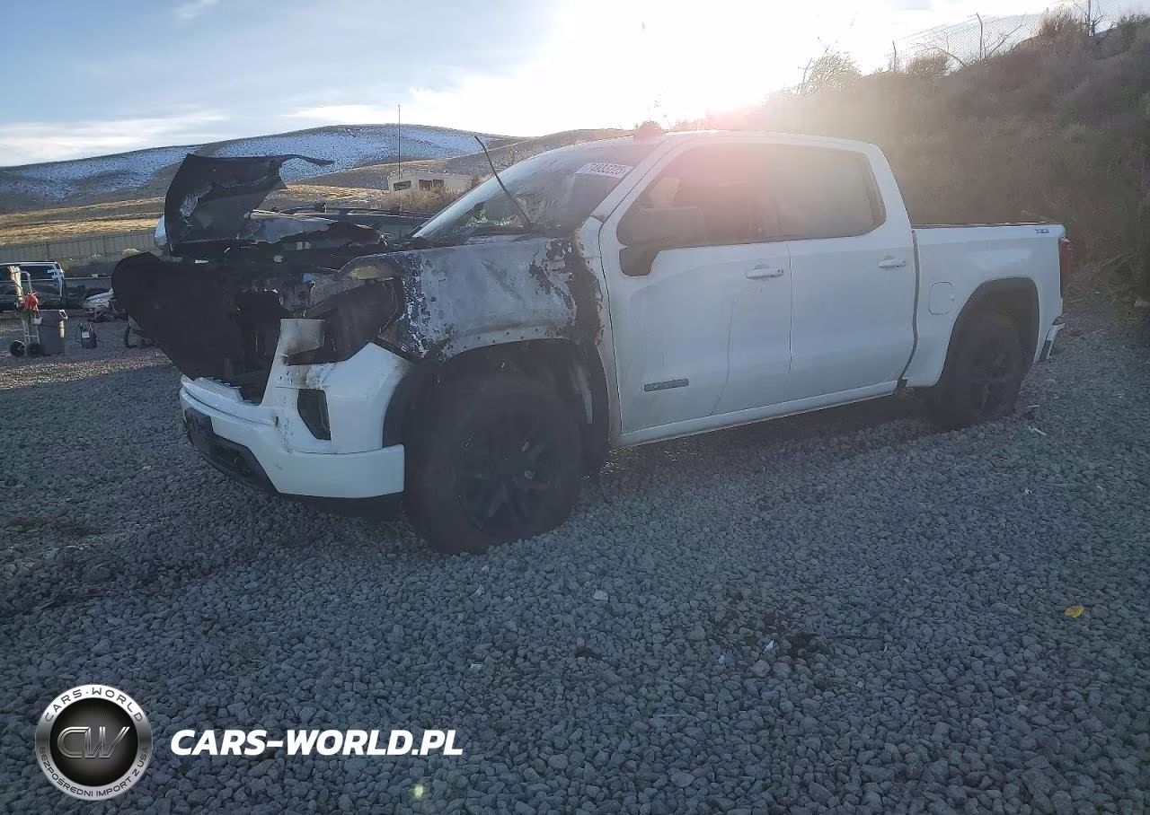 2021 GMC Sierra K1500 Elevation