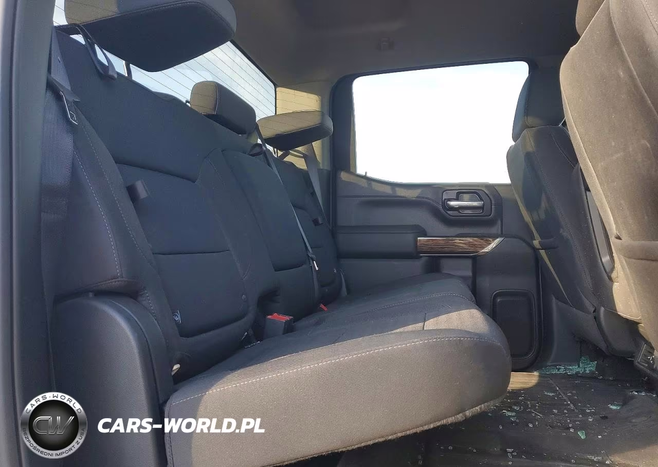 2021 GMC Sierra K1500 Elevation VIN:1GTU9CET0MZ405899 - 10