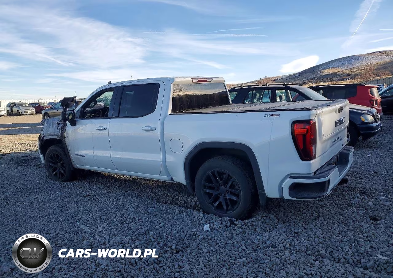 2021 GMC Sierra K1500 Elevation VIN:1GTU9CET0MZ405899 - 2
