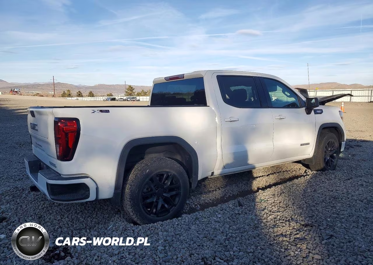 2021 GMC Sierra K1500 Elevation VIN:1GTU9CET0MZ405899 - 3