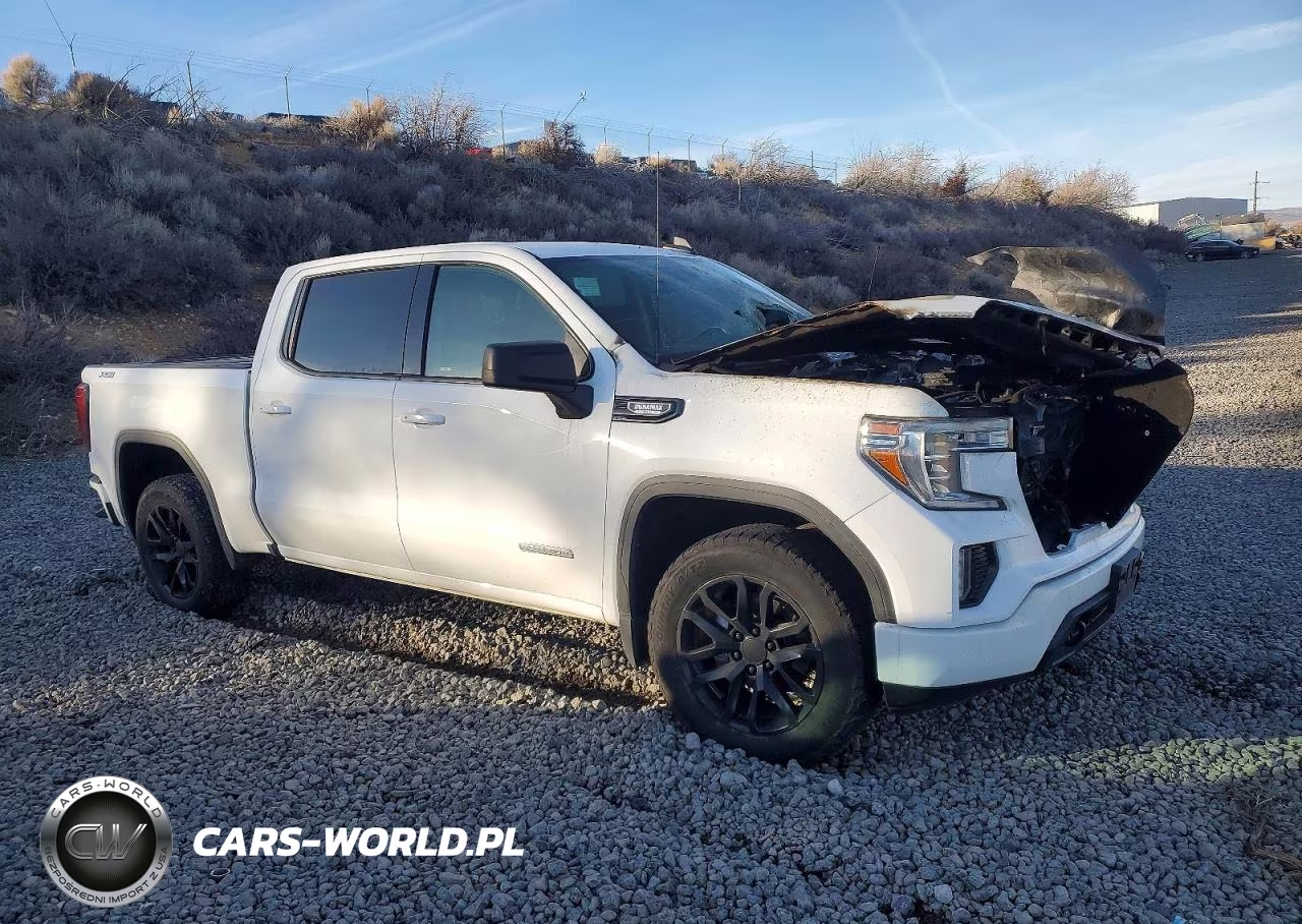 2021 GMC Sierra K1500 Elevation VIN:1GTU9CET0MZ405899 - 4