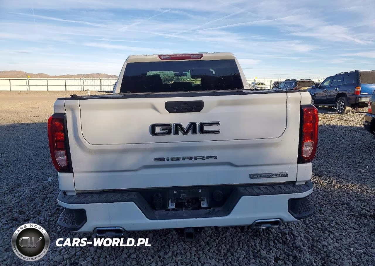 2021 GMC Sierra K1500 Elevation VIN:1GTU9CET0MZ405899 - 6