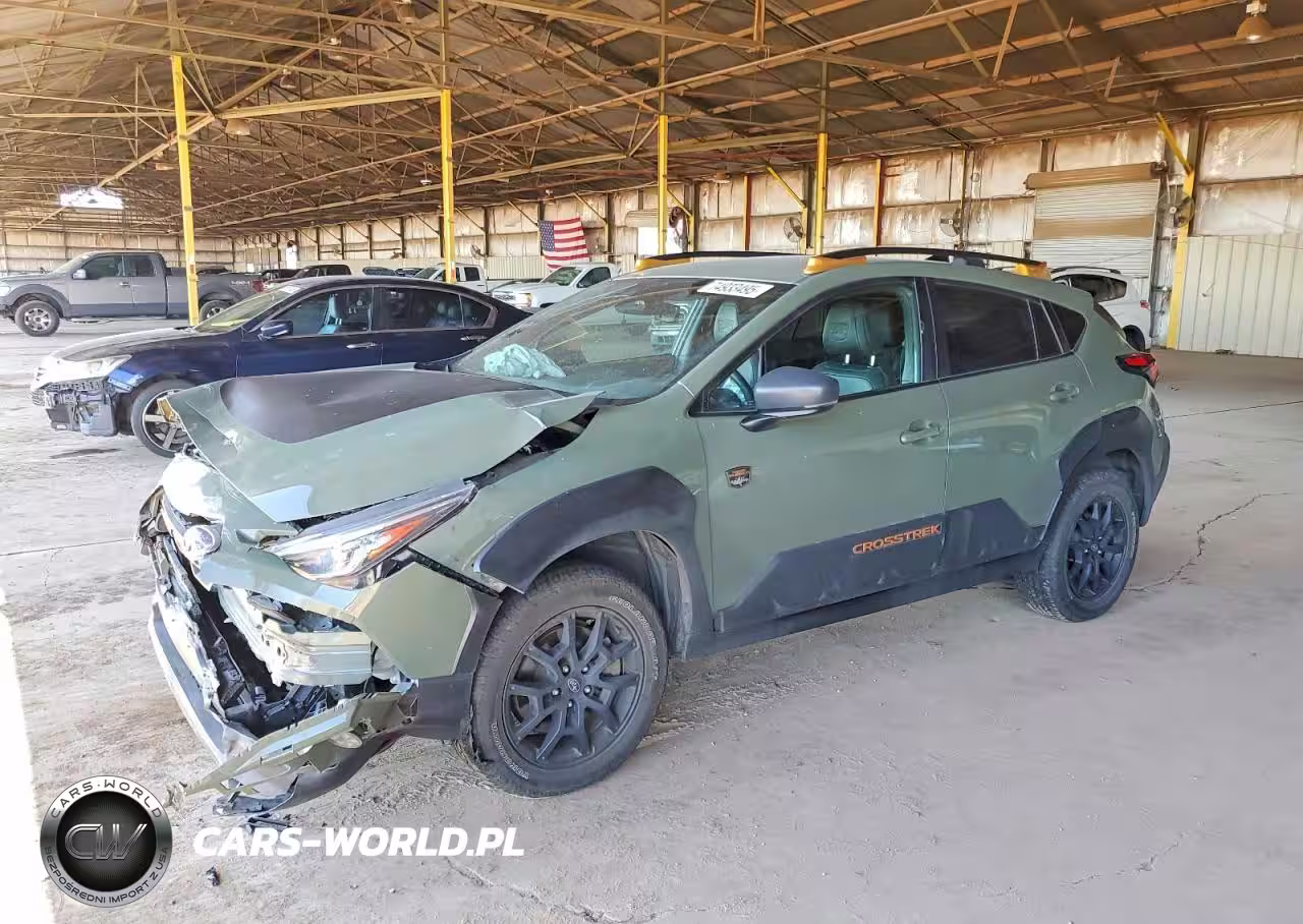 2024 Subaru Crosstrek Wilderness