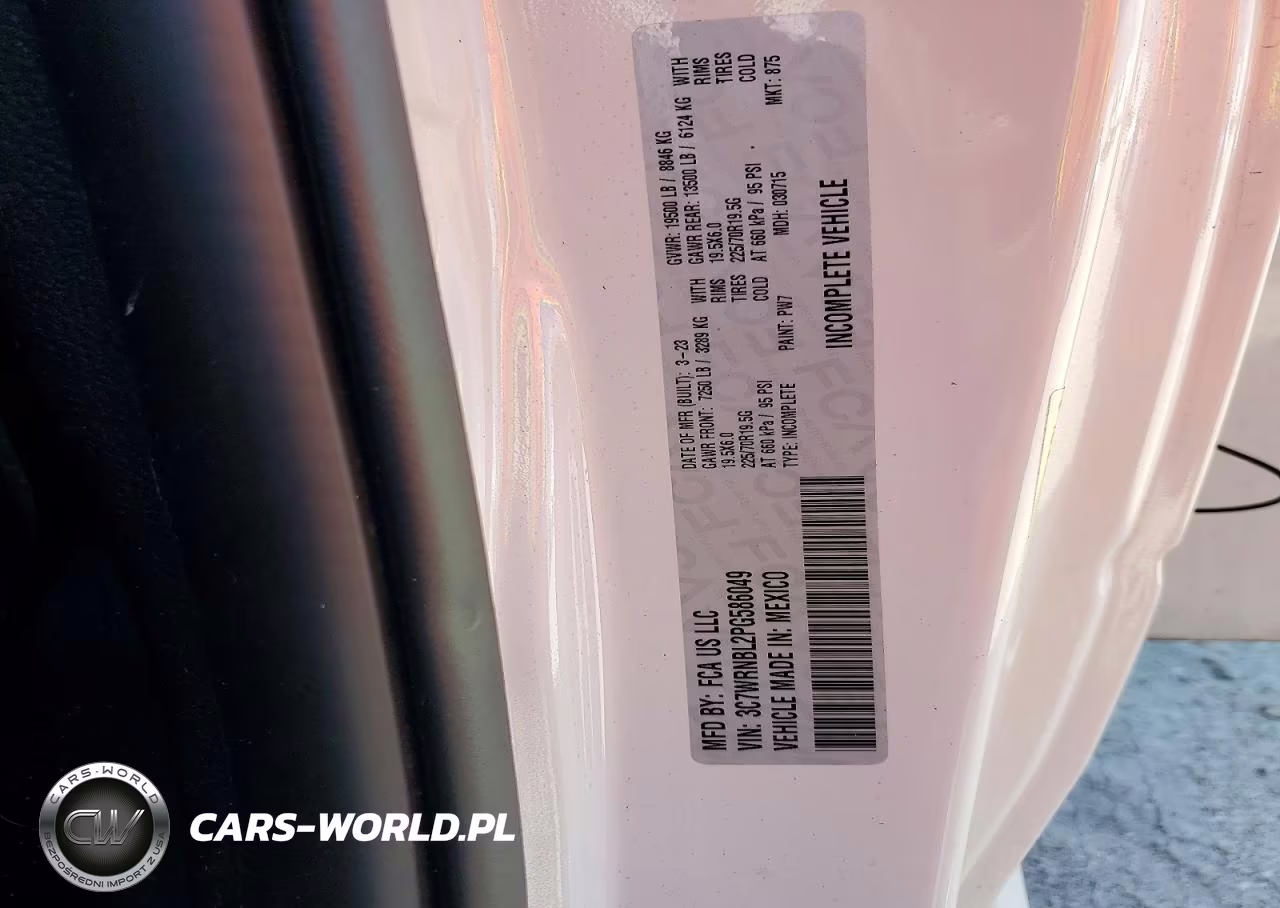 2023 Ram 5500 VIN:3C7WRNBL2PG586049 - 10