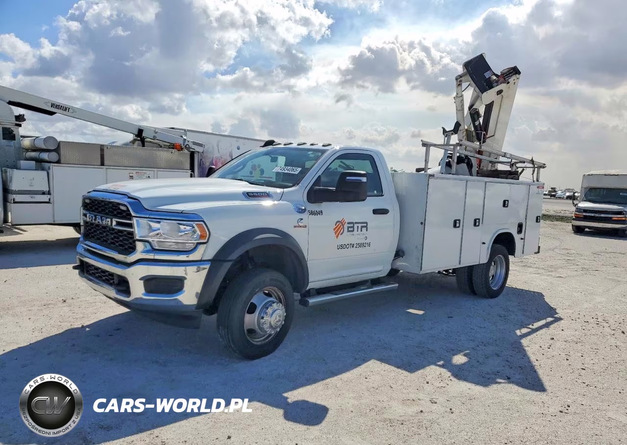 2023 Ram 5500 VIN:3C7WRNBL2PG586049 - 2