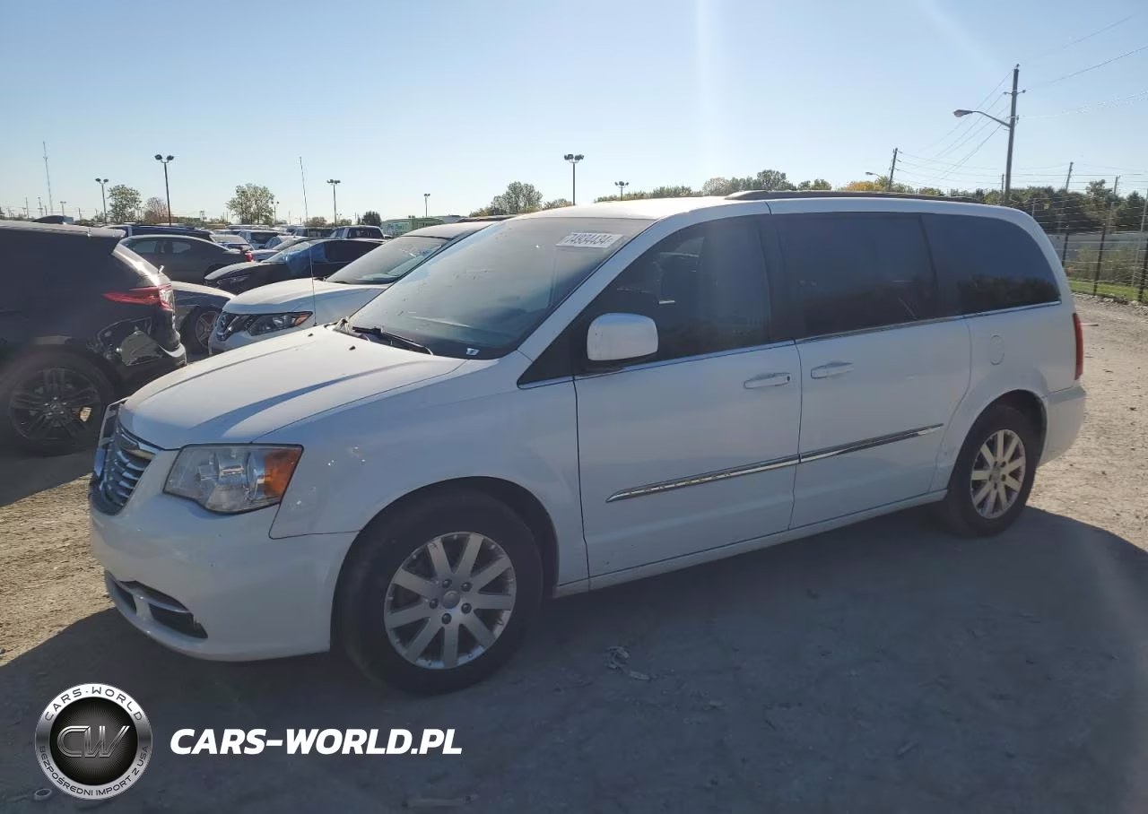 2014 Chrysler Town & Country Touring VIN:2C4RC1BG0ER448508 - 1