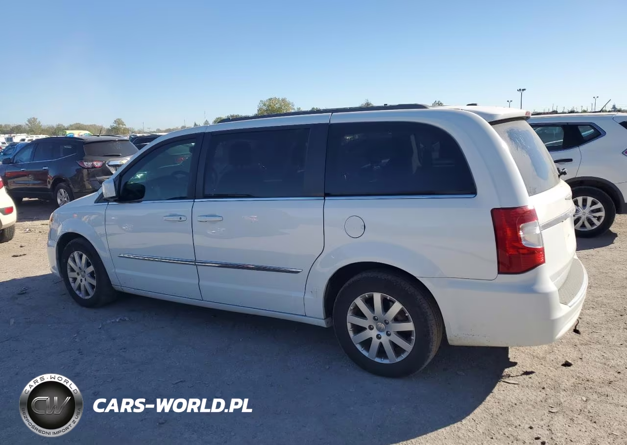 2014 Chrysler Town & Country Touring VIN:2C4RC1BG0ER448508 - 2
