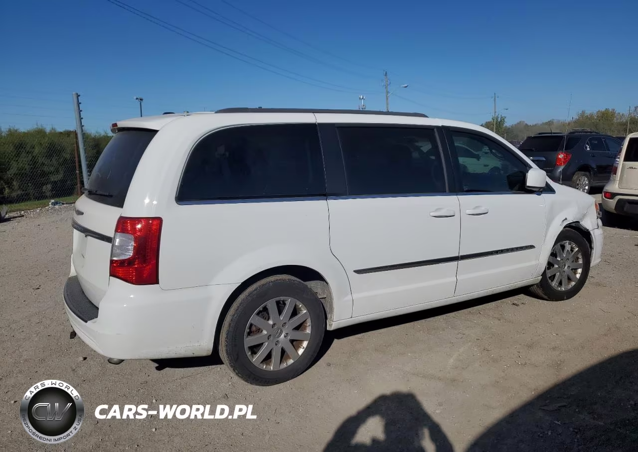 2014 Chrysler Town & Country Touring VIN:2C4RC1BG0ER448508 - 3