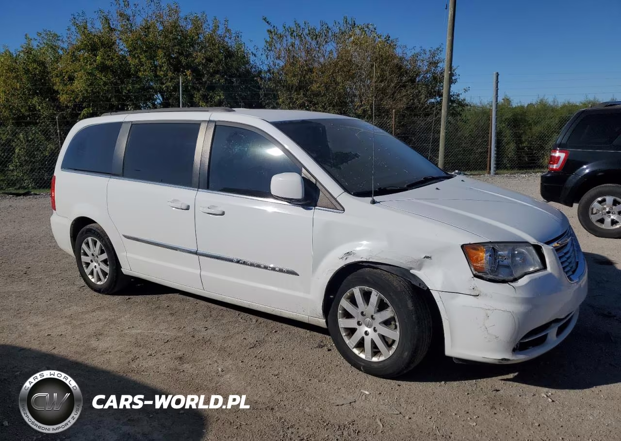 2014 Chrysler Town & Country Touring VIN:2C4RC1BG0ER448508 - 4