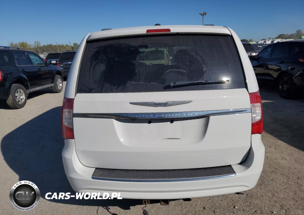 2014 Chrysler Town & Country Touring VIN:2C4RC1BG0ER448508 - 6