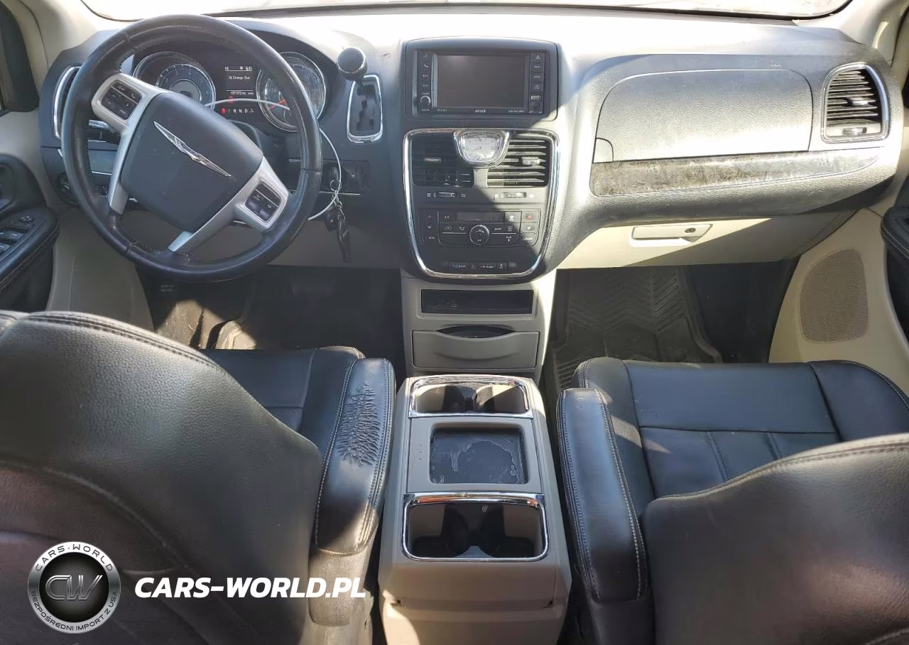 2014 Chrysler Town & Country Touring VIN:2C4RC1BG0ER448508 - 8