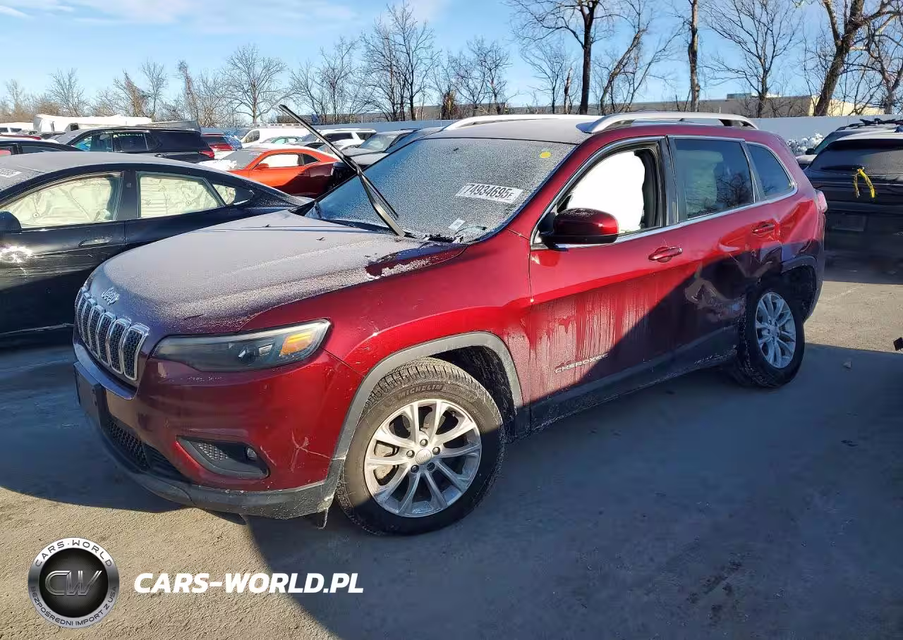 2019 Jeep Cherokee Latitude