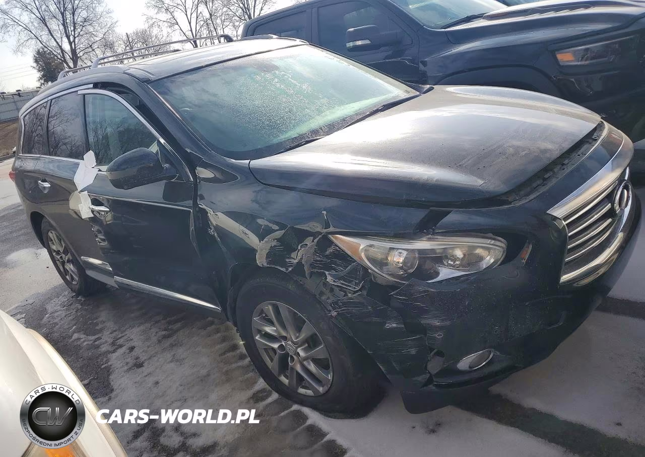 2015 Infiniti Qx60 – zdjęcie 1 z 13