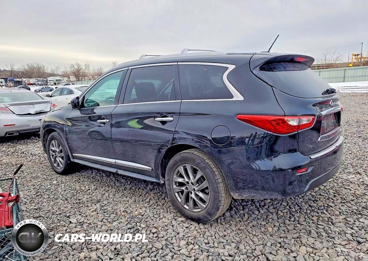 2015 Infiniti Qx60 VIN:5N1AL0MM5FC535398 - 2
