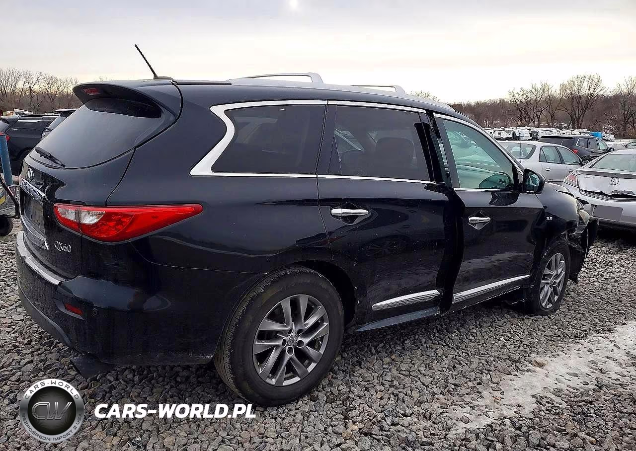 2015 Infiniti Qx60 VIN:5N1AL0MM5FC535398 - 3