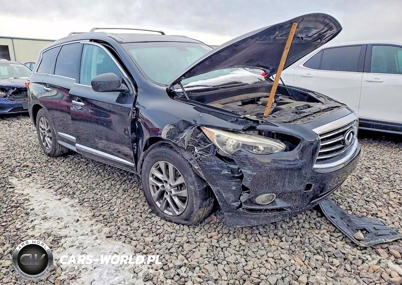 2015 Infiniti Qx60 VIN:5N1AL0MM5FC535398 - 4
